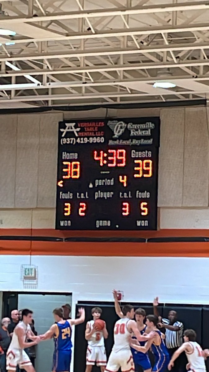 Versailles Athletics on Twitter "Tight one here with Russia."