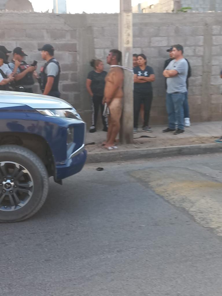 jorgesolimano's tweet image. #iquique detención ciudadana en  #Hospicio