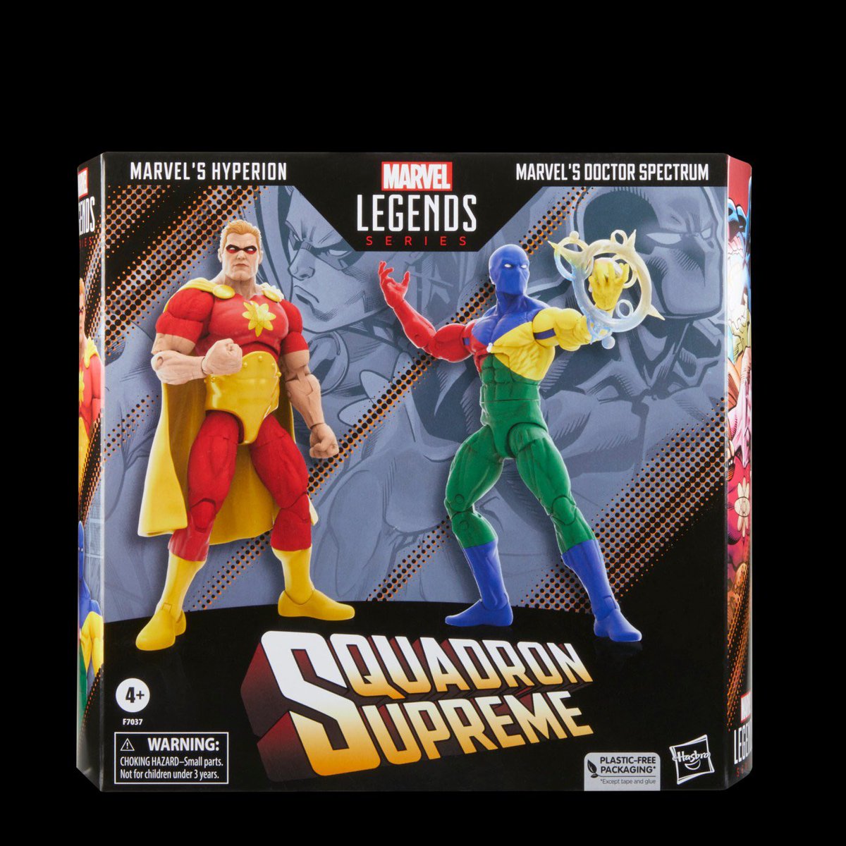 WolfmanRagu's tweet photo. Why are y’all doing this to me 🤦🏾♂️ #DoctorSpectrum #Hyperion #SquadronSupreme #MarvelLegends https://t.co/dqskz6apov
