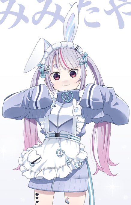 みみたやの新衣装かわいいね… #ミミ画 