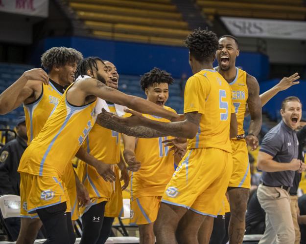 HBCUSports1's tweet photo. HBCU D1 Men's Basketball Top 10 (1/28)

1 Southern University 7-1
2 Maryland E Shore 5-1
3 Howard University 4-1
4 Alcorn State 6-2
5 Norfolk State 4-2
6 Grambling State 6-2
7 Arkansas Pine Bluff 6-3
8 Morgan State 4-2
9 Jackson State 5-3
10 NC Central 3-3 https://t.co/o5YhNUaADM