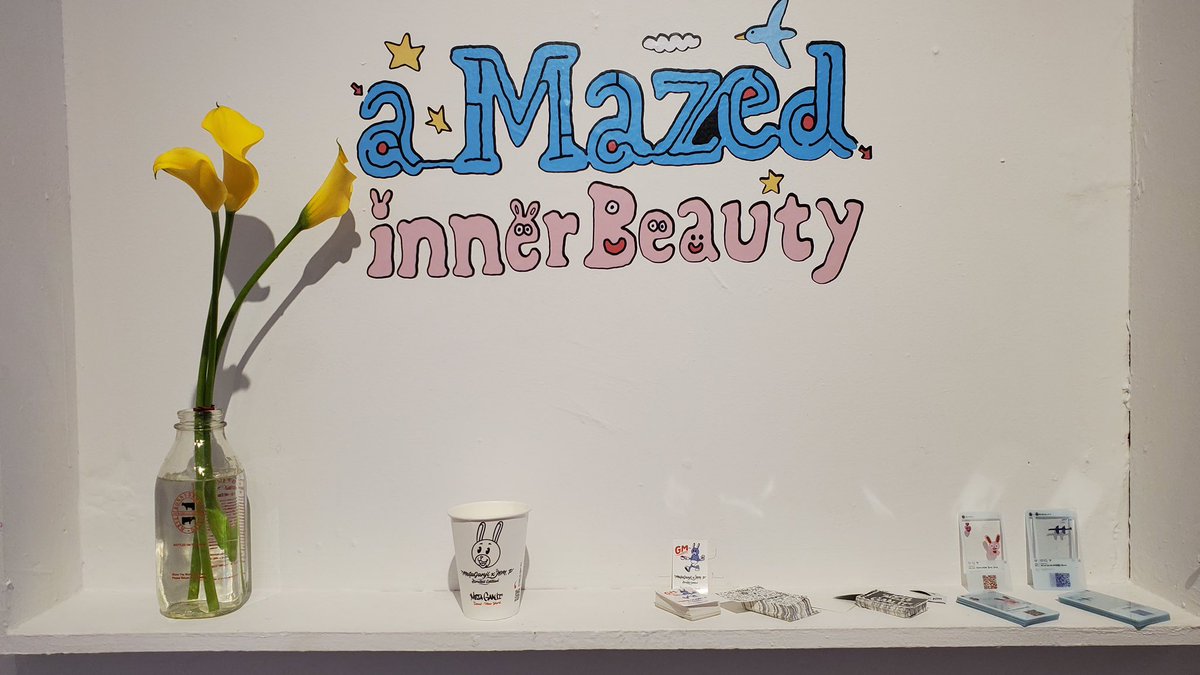 bymanee0205's tweet photo. 하미플과 뉴욕에서 전시 중인 #aMazed_inner_Beauty 콜라보 작품. 멋쟁이 토끼 보고 가세요. 

Jinli Friends by manee:2차 창작 original character by JIN-LI(https://t.co/MCyAgMeqLz)
art by manee(https://t.co/yeTbNx5qFu)

#NFT #NFTCommunity #NFTs #NFTartist @Jinli_Truth @MetaGanji https://t.co/4grMQZ7q6h