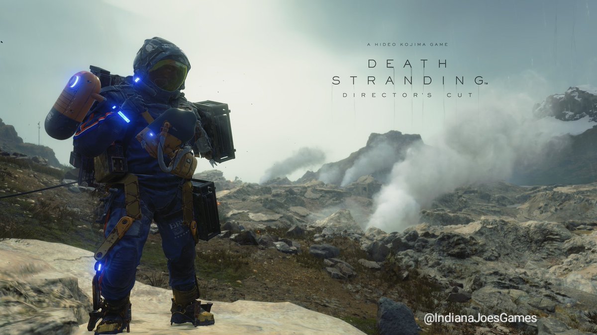 ShelbyHornet's tweet photo. Toxic environment ☣️☠️
#deathstrandingdirectorscut #deathstranding #toxic #gas #halmet #hideokojima #playstationstudios #playstation5 #ps5 #decimaengine #ps5share https://t.co/S1xQkjZ0SA