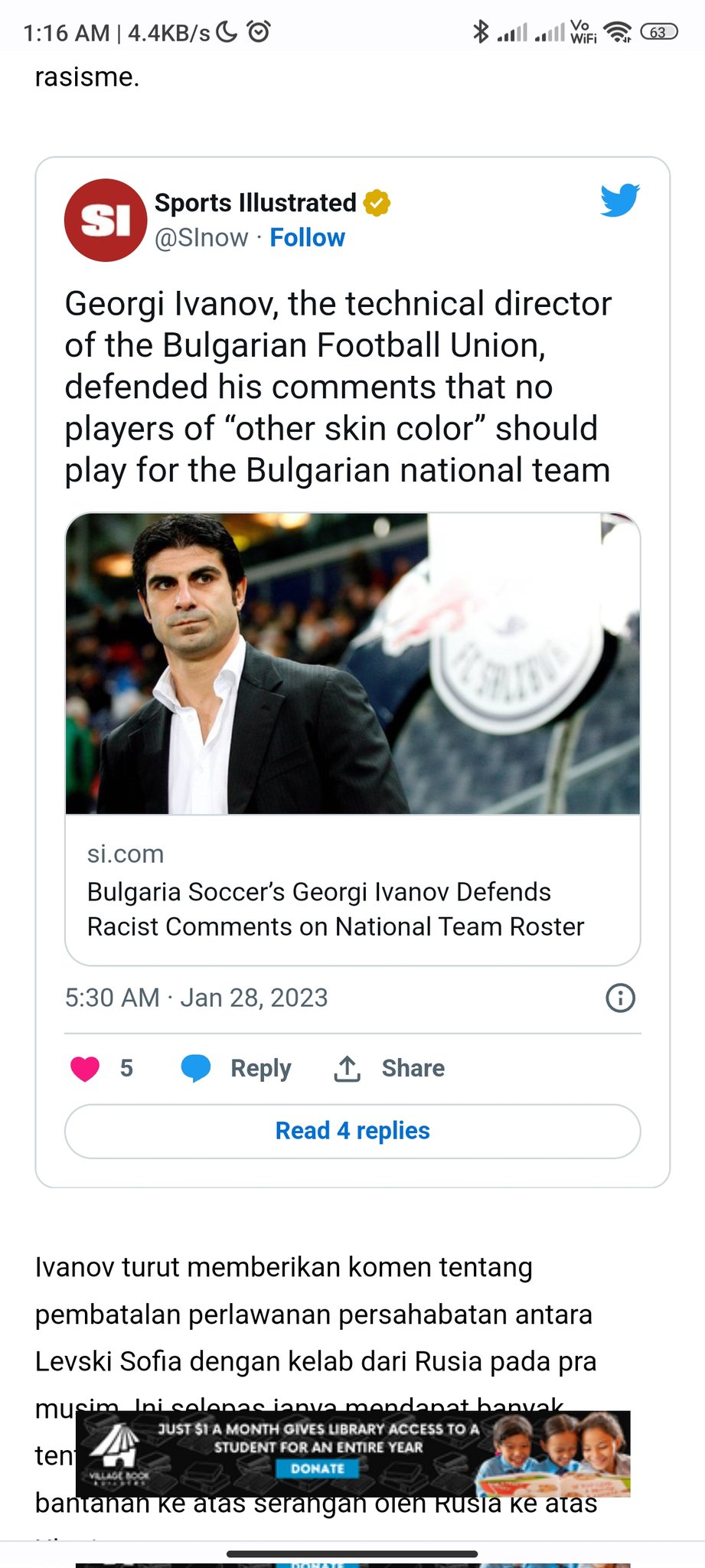 ASEAN FOOTBALL on Twitter "INTERNATIONAL FRIENDLY MATCH (28/1) 58