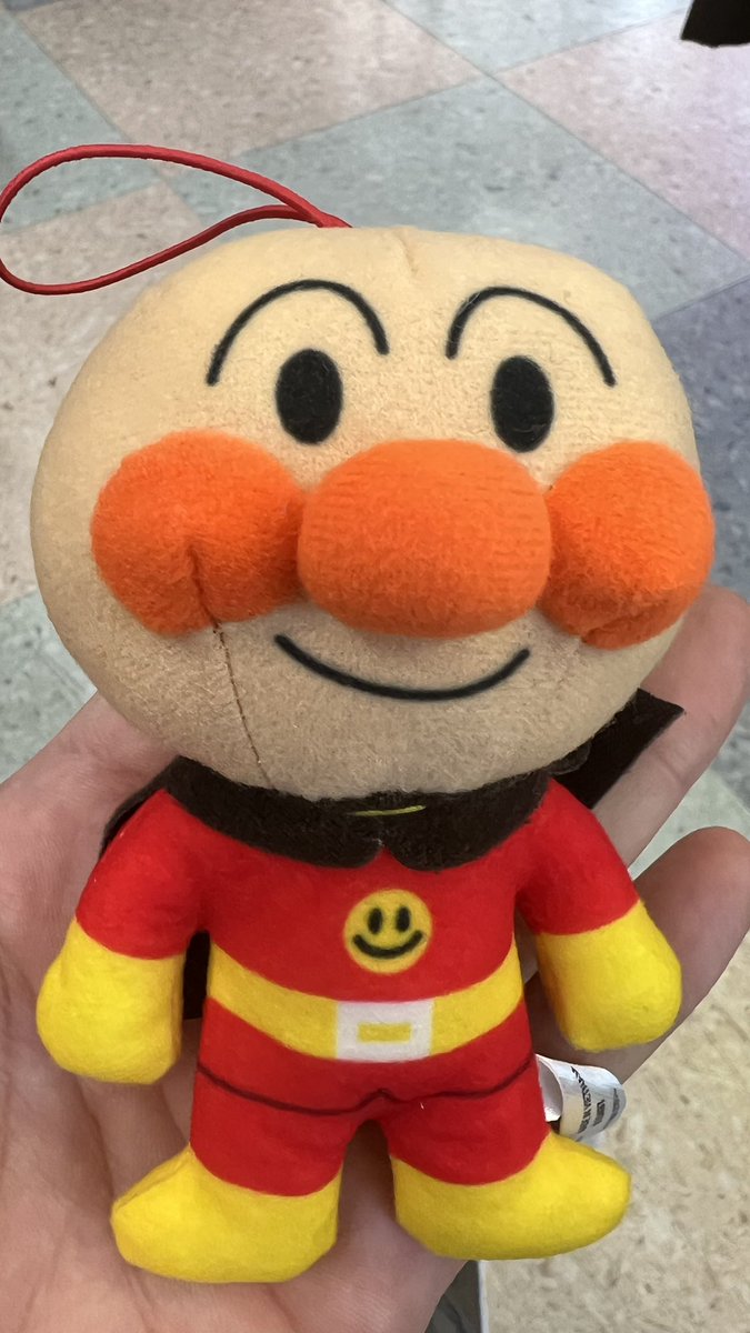 アンパンマン - 当時物「SEGAアンパンマン ポーズマスコット」メロンパンナ/2001希少/新品 アンパンマン ポーズマスコット ver.3 ドキンちゃん