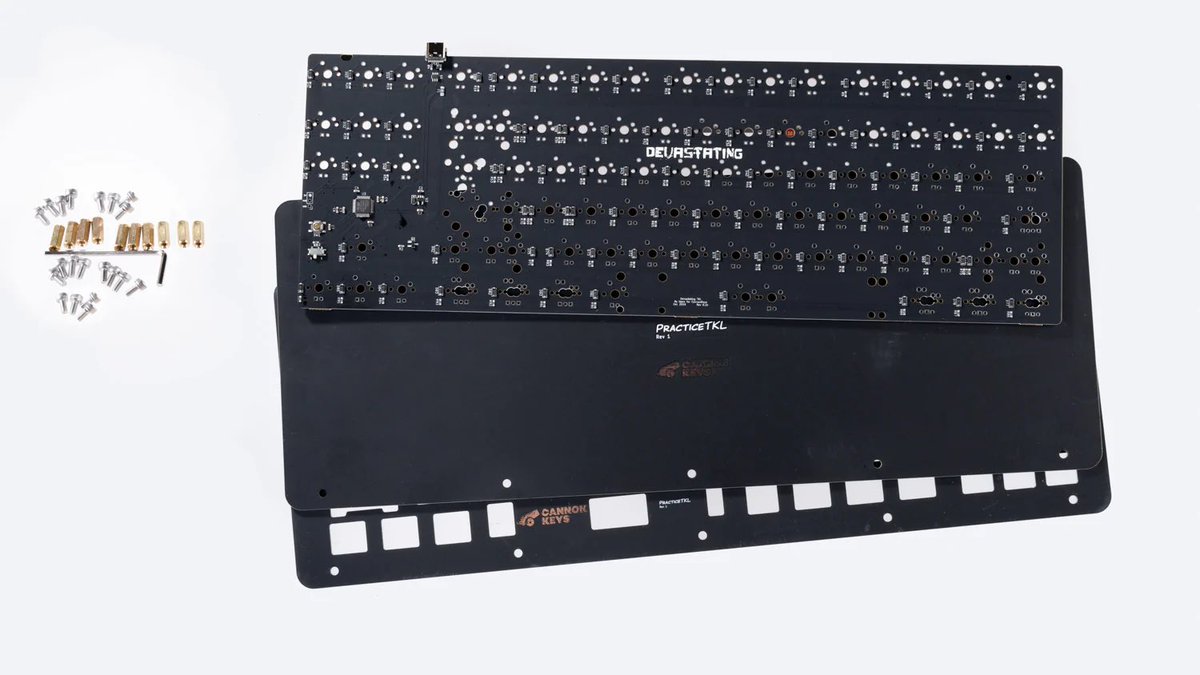 Come build a <a href="/CannonKeys/">CannonKeys</a> keyboard with us at our next LAN party in March with <a href="/hackfortfest/">Hackfort</a>! 

No experience necessary, you don’t have to attend the LAN for the workshop (though you’re missing out on gaming goodness 😄).

eventbrite.com/e/build-a-keyb…