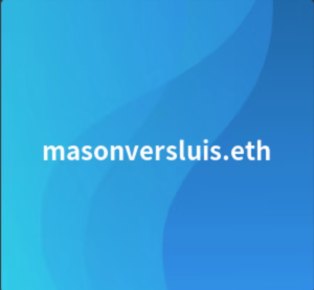 RoyalFlex_eth's tweet photo. @MasonVersluis Wow! What are your thoughts on #ENS Mason? Do you see IRL usecase? #ensdomain #ensdomains #NFT https://t.co/kf4WJBB2FM