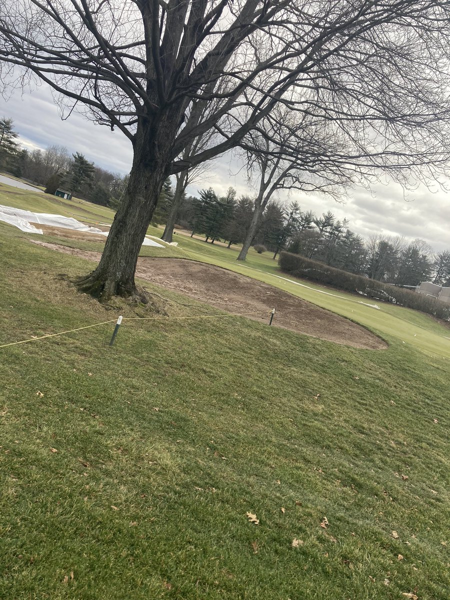 Bluestonegolf's tweet photo. Some more renovation work on #18 #bluestonecc @PGA #golfcourse #golf https://t.co/zAcveNPFA9
