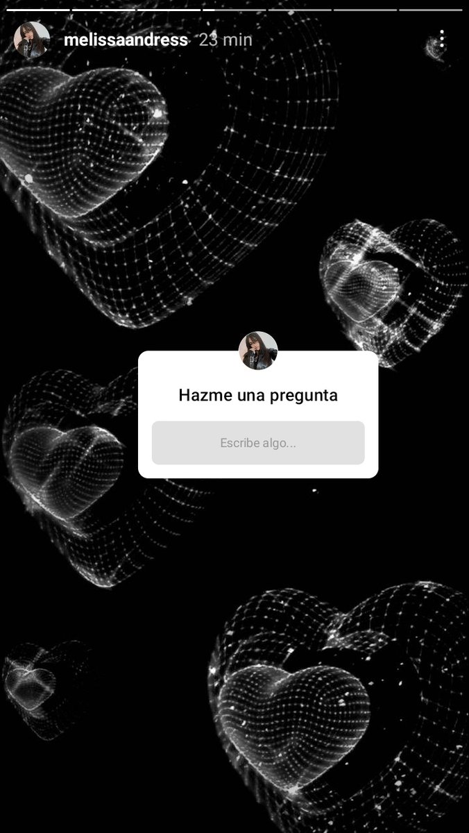melichartss's tweet photo. 彡 melipandda vía insta stories hace unos minutos, corran a dejar sus preguntas ¡! [❤️] https://t.co/moacrvlCk2