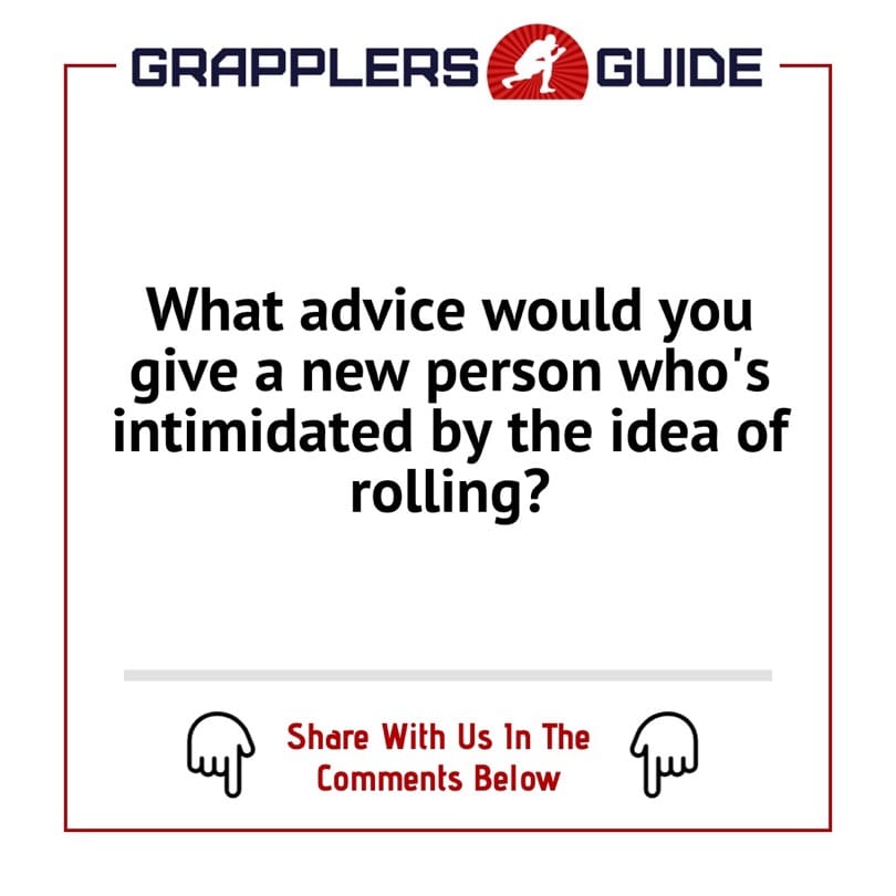 What advice would you give a new person who's intimidated by the idea of rolling?

#jiujitsutechnique #grapplingconcepts #jiujitsuvideos #bjjvideos #onlinegrappling #bjjonline #learnbjj #brasilianjiujitsu #bjj #grapplingtechniques #jiujitsuinminutes #bjjlife