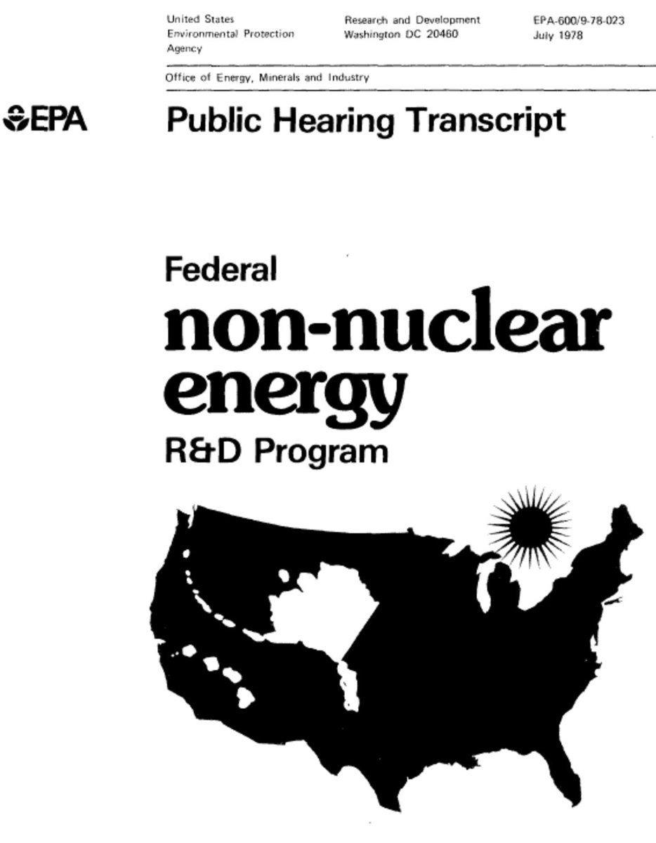 MikeJortberg's tweet photo. @DecoupleMedia Not much has changed, see this from 1978, 45 years ago, my dad’s testimony.  

https://t.co/knL0zLsR7f https://t.co/2zTSMdjUPX