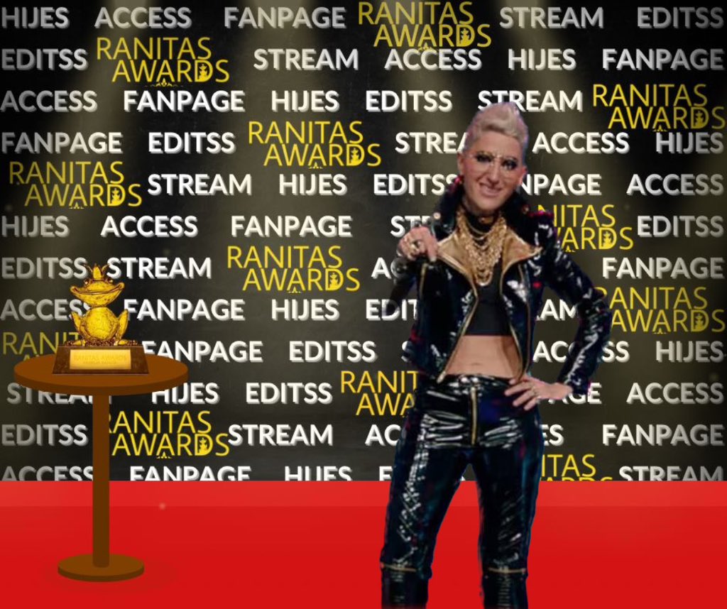 💀💀
#RanitasAwards