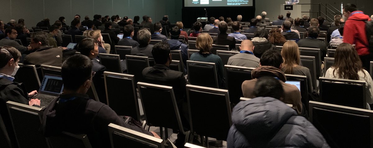 NEIDirector's tweet photo. SPIE @PhotonicsWest Ophthalmic Technologies:

Really nice work in ocular imaging methods &amp; applications. Many #NEIfunded, including:

@ojsaeedi @YaliJiaOCT @vjsriniv @rjonnal @IU_Optometry @dukeeyecenter @SabesanLab @OSUOptometry @schalleklab @ucd_eyecenter @uicovs #PhotonicsWest https://t.co/KPUKjValQQ