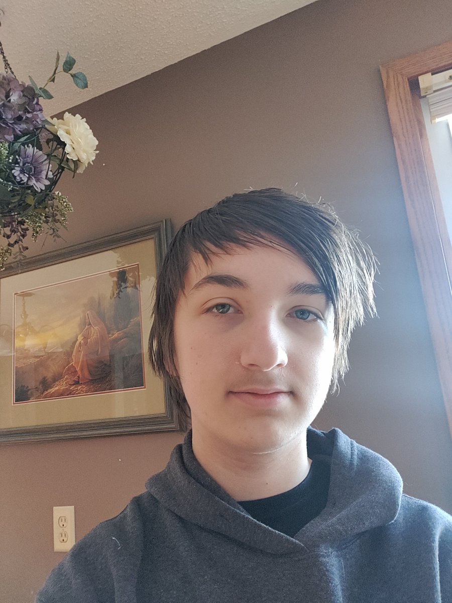 mora_robotics's tweet photo. *Member Mention*
*Name: Sami Syverson
* I am in 10th grade
* My role: Coding
* Favorite Color: Dark Purple
* How long have you been in robotics: This is my first year.
* What sparked your interest into joining robotics: Programming!!! https://t.co/o4v3fSFC90