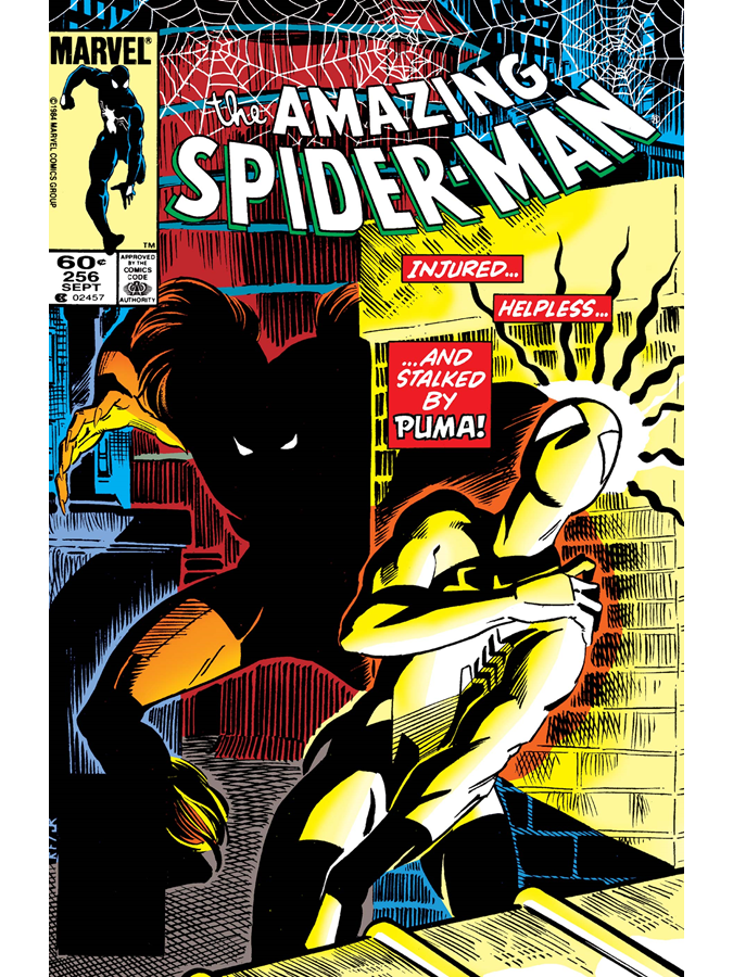RT @YearOneComics: The Amazing Spider-Man #256 cover dated September 1984. https://t.co/UAINTViShn