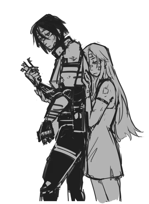 the sketch 