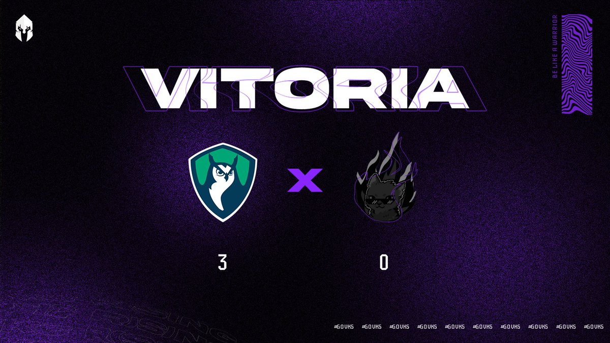 CÁSO DE PÁSSARO? NÃO, CASO DE CORUJA! 🦉

O time da <a href="/unbgreenowls/">UnB Green Owls</a> mostrou toda a sua dominância e simplesmente ATROPELOU a <a href="/gatoscalvosteam/">Gatos calvos E-sports #GOGCS</a>, conquistando um 3x0 e a sua vaga para as semis.

Agora as corujas vão enfrentar a <a href="/STBeSports1/">Star Black eSports</a> para chegar a grande final do VKC. 

GG💜