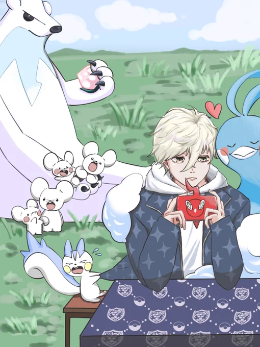 凪誠士郎のポケモン 