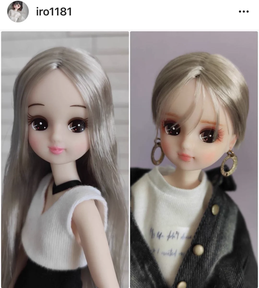 リカちゃん人形で証明！垢抜けに必要なのは眉毛だった。