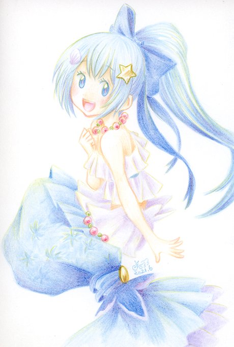 「hair ornament mermaid」 illustration images(Latest)