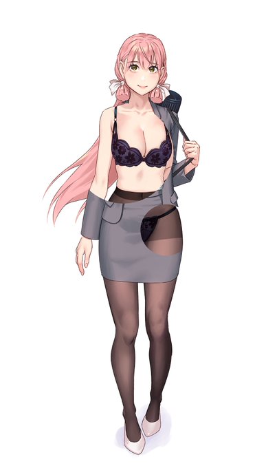 なぜかある脱衣差分。 