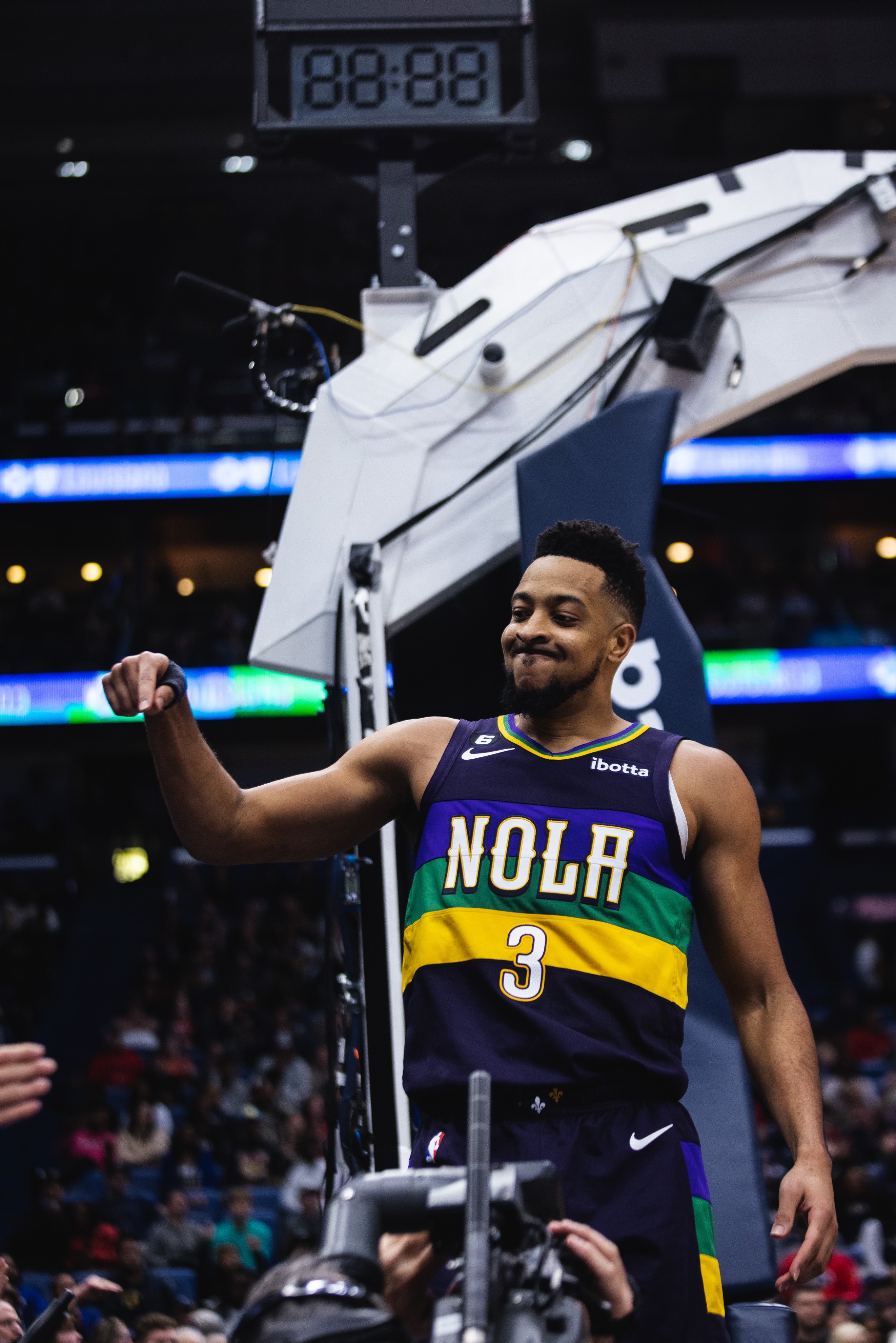 Zion williamson jersey mardi gras cheap