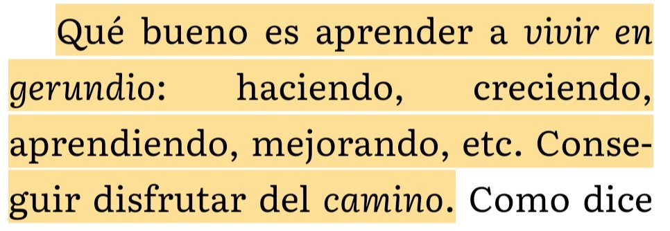 dlpMariana's tweet photo. Vivir en gerundio. https://t.co/GkQPIqKqne