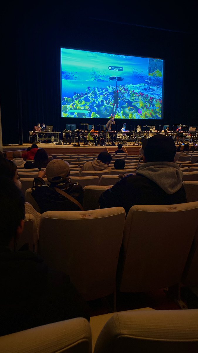 Shushi0712's tweet photo. eスポーツ体験小学生部門
楽しそう https://t.co/rvzopJciAa