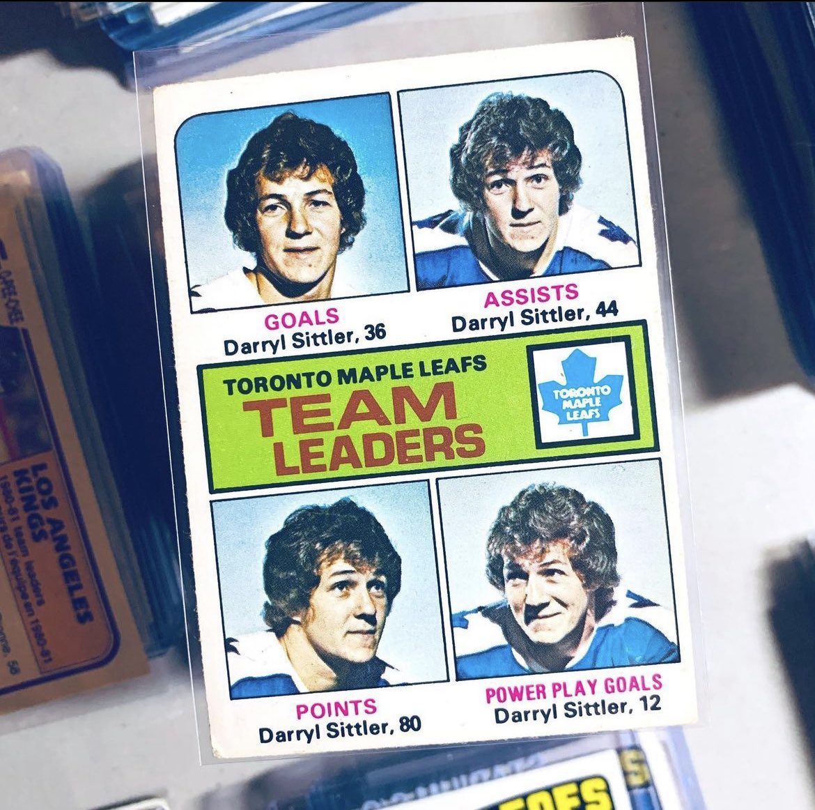 oldhockeycards's tweet photo. Sittler, Sittler, Sittler, and Sittler.. https://t.co/cNsd2Wc634