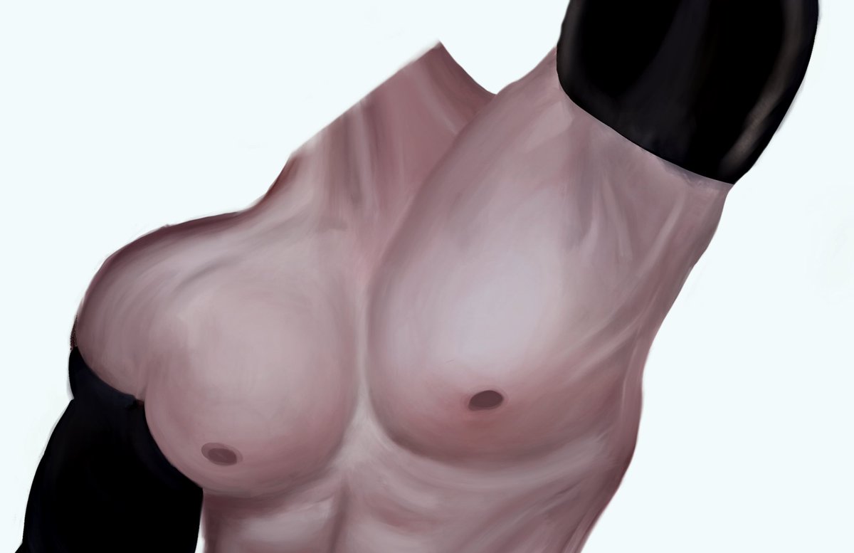 Headless booba drawing that I did lmao