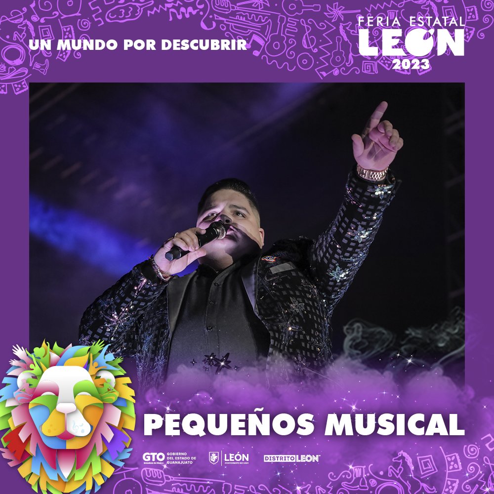 FeriaDeLeon's tweet photo. Anoche se bailó y se cantó con la 🔥 @PequenosMusical 🔥 ¡Checa las fotos y vuelve a vivir este increíble concierto en el Teatro del Pueblo Victoria! ❤️🎶🎺
¡Cuéntanos cuál fue tu momento favorito en el #MundoMusical!
#FeriaDeLeón #UnMundoPorDescubrir https://t.co/J0gRTDZjmi