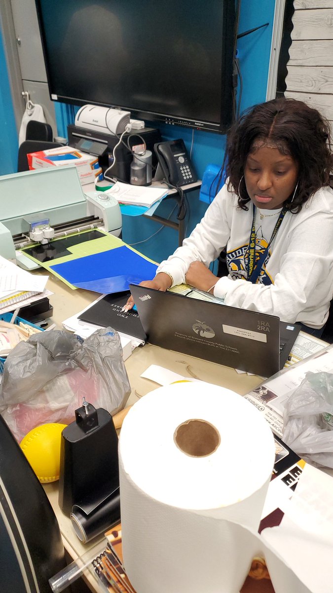 mschryssi's tweet photo. It's been a busy & long Saturday for us here @Lauderhill612 From Saturday Rehearsals to Event Decoration Prep to Performances. We are counting down & getting ready for "A Taste of the Caribbean" @TTRich242 #pantherNATION #showtime #behindthescenes #musicMATTERS #marchingpanthers https://t.co/yDtJ5760p5