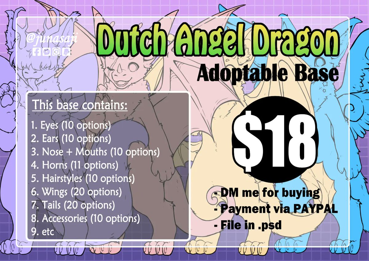 junasaji2's tweet photo. P2U base ❤️❤️
Suitable for
- custom character
- selling adoptables character designs
- practice coloring
#furry #Commission #commissionsopen #furryart #commissionopen #ArtCommission #ArtistOnTwitter #opencommission #cmsn_art #commission_rts #p2u #p2ubase #adoptablebase https://t.co/XjlYlLRSRJ