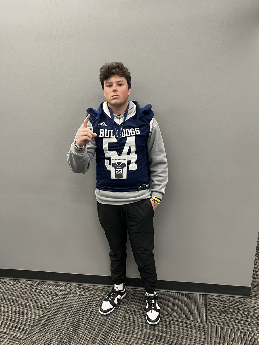 Thank you <a href="/CUNEFootball/">CUNE Football</a> for the amazing visit. Special thanks to <a href="/PatrickDaberkow/">Patrick Daberkow</a> and the great coaching staff!