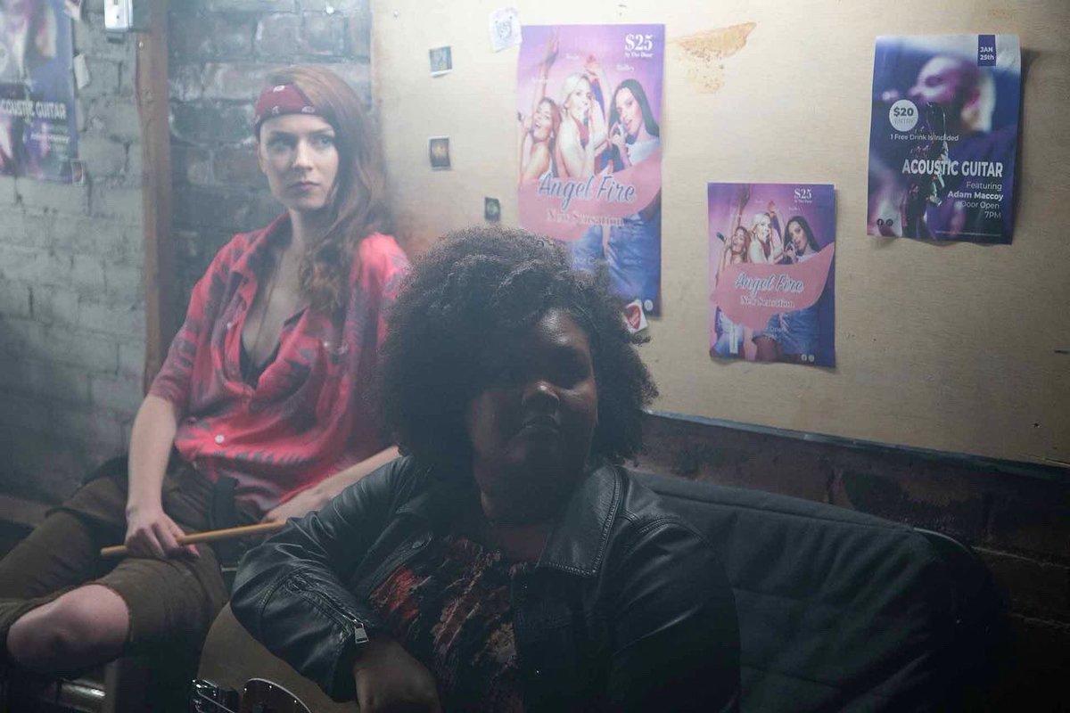 Dorrett on set as Trudi! 

#girllogic #girllogictheseries #girllogicseries #girllogicwebseries #webseries #comingsoon #toronto #girlband #rockband #rockandroll #music #rock #band