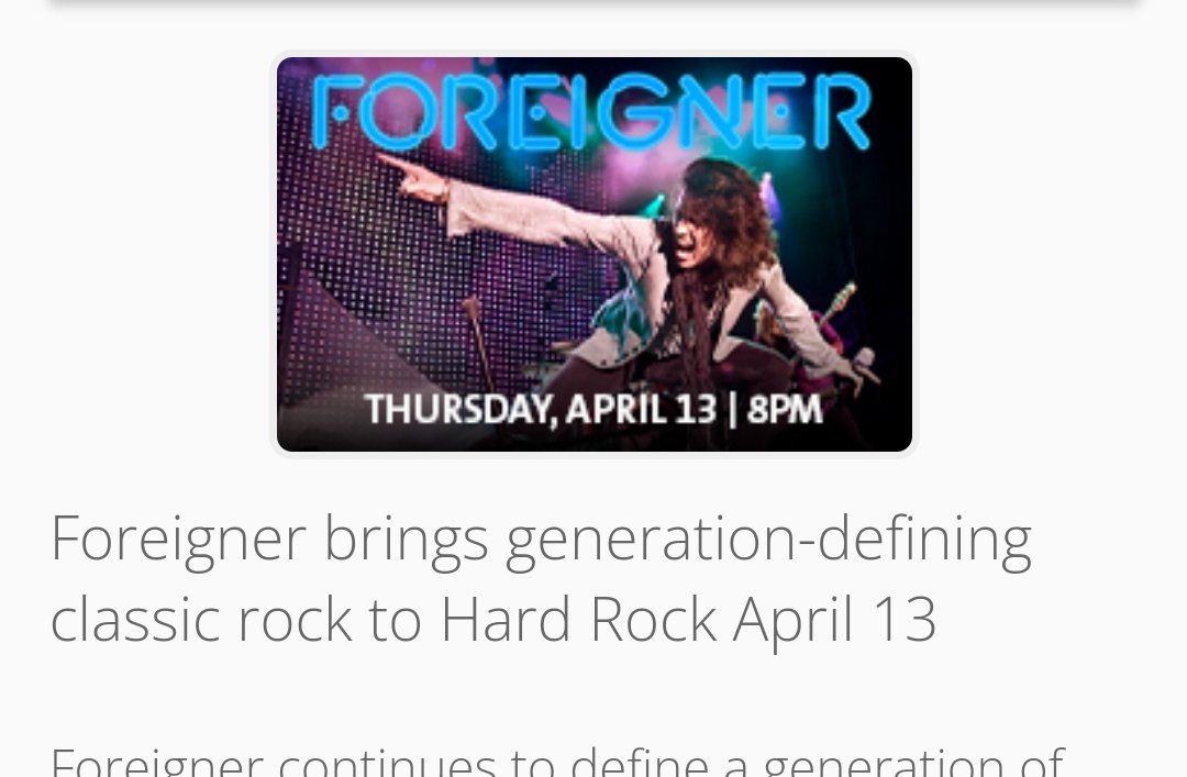 T_Town_Cubbies's tweet photo. The #RadioChamp won again! Scored @Foreigner tickets on Wednesday from my friends, @929thedrive. #winning https://t.co/lgfi0q0svp