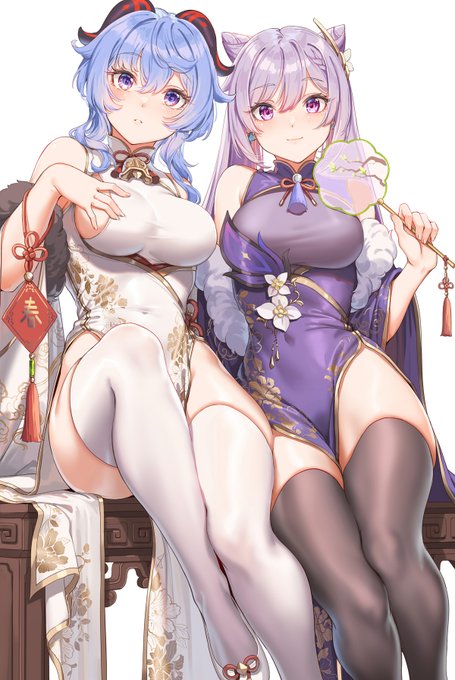 原神-甘雨-刻晴
#原神 #GenshinImpact #甘雨 #刻晴 