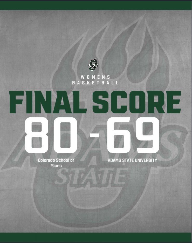 Adams State Women's Basketball (@adamsstateu_wbb) on Twitter photo <a href="/harmanieD/">manie🍓</a> 12 points
Darlisha Reed 11 points
<a href="/KiiyaniA/">Kiiyani Anitielu</a> 10 points
<a href="/ElainaWatson6/">Elaina Watson</a> 9 points <a href="/harmanieD/">manie🍓</a> 12 points
Darlisha Reed 11 points
<a href="/KiiyaniA/">Kiiyani Anitielu</a> 10 points
<a href="/ElainaWatson6/">Elaina Watson</a> 9 points