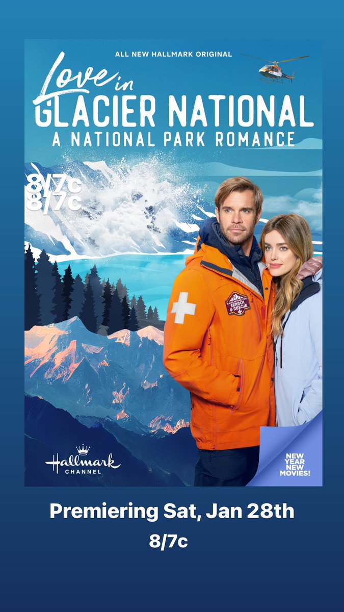 Hope you’re enjoying the snow! #LoveInGlacier