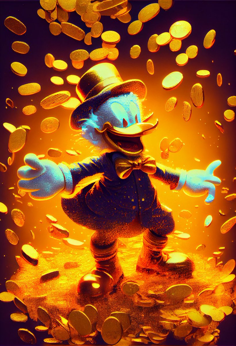 digitslim's tweet image. "Introducing my latest digital creation! Scrooge always did loves his gold. Get this design at my Tee Public store along with many other awesome designs. Link in bio #disney #scrooge #digitalart #newart #artlover #artoftheday #artistsoninstagram #digitalartist #creative"