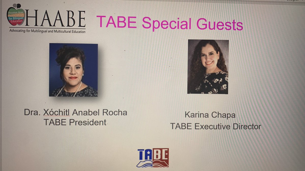 Pilar Moreno Recio, Ed.D. (@pmrecio23) on Twitter photo Congrats to the new sworn 2023-2025 Houston Area Association for Bilingual and ESL Education (HAABE) Board members. 🎉 Honored to serve as your President. Thanks <a href="/TA4BE/">TABE</a> guests <a href="/xochitlrocha5/">Dr. Xóchitl A. Rocha</a> <a href="/bilingualpride/">Karina Chapa</a> <a href="/NABEorg/">NABE- National Association for Bilingual Education</a> <a href="/EveMartin3z/">Evelyn Martínez 🦋</a> <a href="/KateAndersonML/">Kate Anderson</a> <a href="/dlrmer/">Rolando A. Merchan, Ed.D.</a> <a href="/HAABE_/">HAABE</a> <a href="/DrUseroGonzalez/">Francisco Usero-González, Ph.D.</a> Congrats to the new sworn 2023-2025 Houston Area Association for Bilingual and ESL Education (HAABE) Board members. 🎉 Honored to serve as your President. Thanks <a href="/TA4BE/">TABE</a> guests <a href="/xochitlrocha5/">Dr. Xóchitl A. Rocha</a> <a href="/bilingualpride/">Karina Chapa</a> <a href="/NABEorg/">NABE- National Association for Bilingual Education</a> <a href="/EveMartin3z/">Evelyn Martínez 🦋</a> <a href="/KateAndersonML/">Kate Anderson</a> <a href="/dlrmer/">Rolando A. Merchan, Ed.D.</a> <a href="/HAABE_/">HAABE</a> <a href="/DrUseroGonzalez/">Francisco Usero-González, Ph.D.</a>