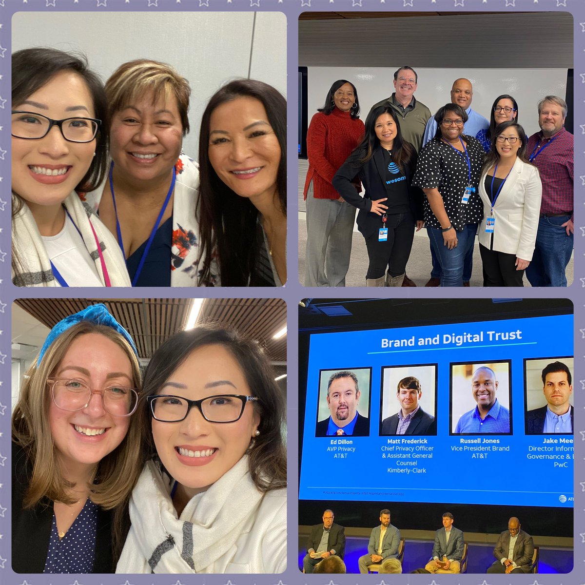 LaoYang2019's tweet image. It was an honor to attend the inaugural Privacy Conference and Summit this week at #Lifeatatt. I met many extraordinary leaders &amp;amp; colleagues in person for the first time. Such an amazing event! #Privacybydesign #privacyconference