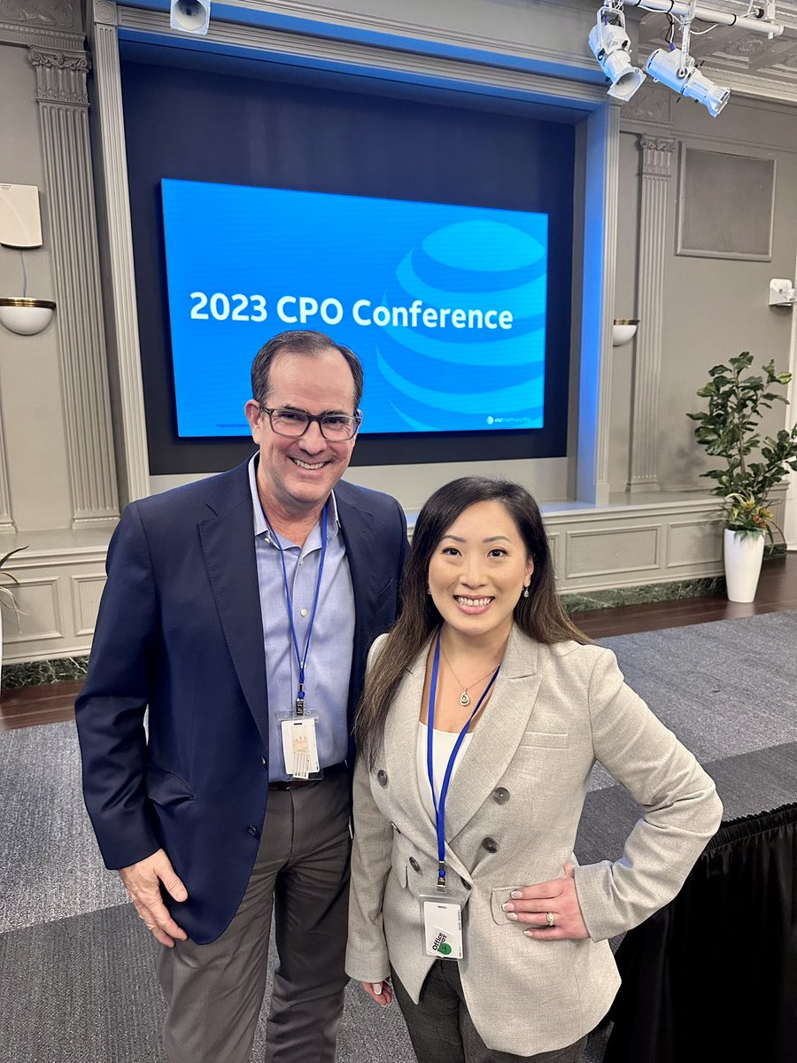 LaoYang2019's tweet image. It was an honor to attend the inaugural Privacy Conference and Summit this week at #Lifeatatt. I met many extraordinary leaders &amp;amp; colleagues in person for the first time. Such an amazing event! #Privacybydesign #privacyconference