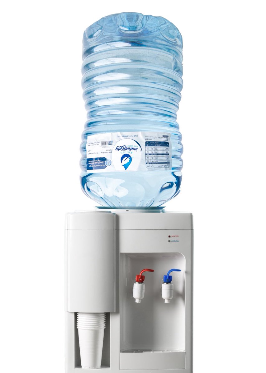 Wateen_Water's tweet photo. بدون تبديل ولا إعادة تعبئة.. تستحقها نظيفة وجديدة مياه وتين ١٦ لتر متوافقة مع أغلب البرادات بسعر اقتصادي مخفض اطلبها الآن فقط 4.75 ريال عبر متجرنا الالكتروني : 
https://t.co/QqBAlffYUA https://t.co/MExMZjvNWJ