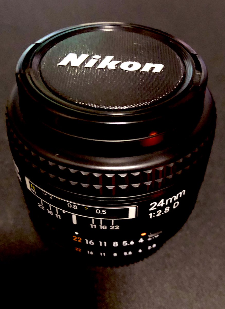 ffk39's tweet photo. NikonD7200のスナップ用に24mm  AF NIKKOR F2.8を買っちゃったっ！
やばい…

レンズ沼にハマりかけてるかっ？😬 https://t.co/CFJVd7zM0a