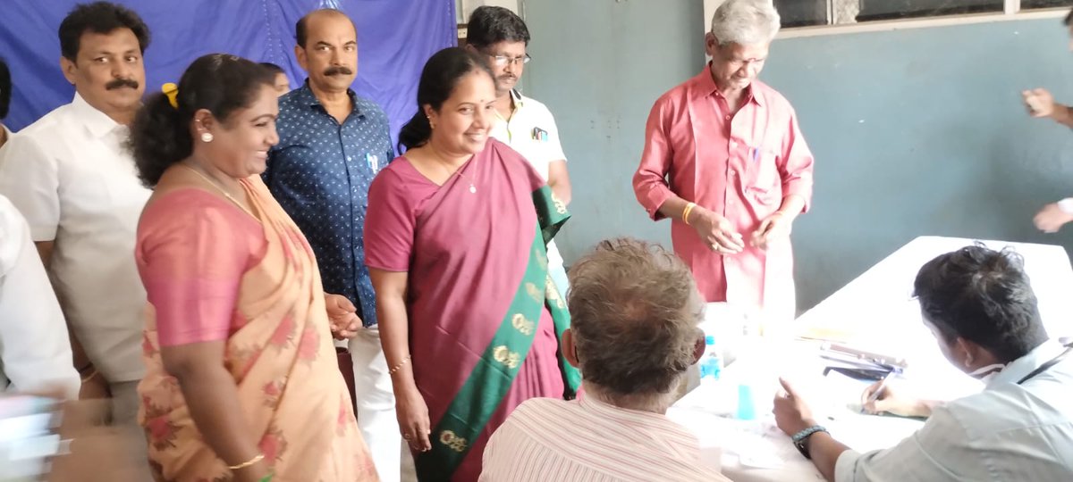 VanathiBJP's tweet photo. இன்று #நலம் மருத்துவ முகாம். 
கோவை தெற்கு தொகுதி.காமராஜபுரம். 
@psghospitals https://t.co/6nq8K3I1OA