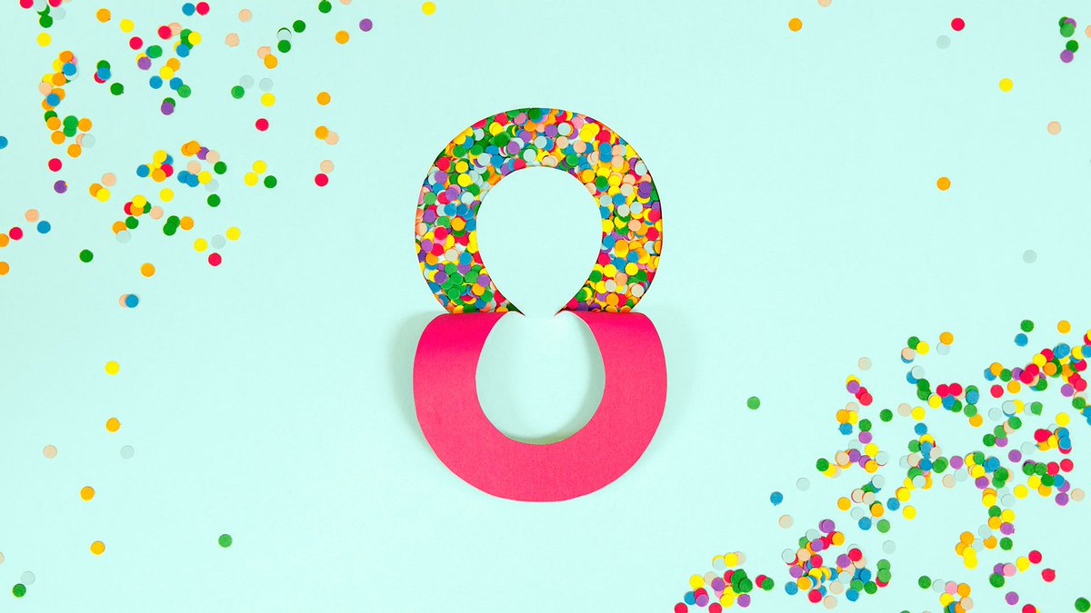 8 years with this account 11 years with Twitter I can't imagine how fast time goes #MyTwitterAnniversary