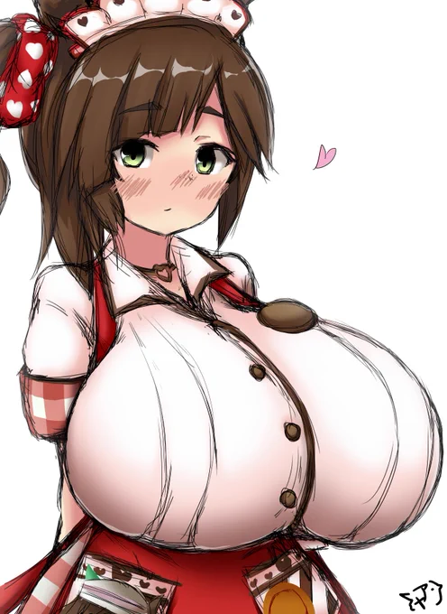 新衣装なの 