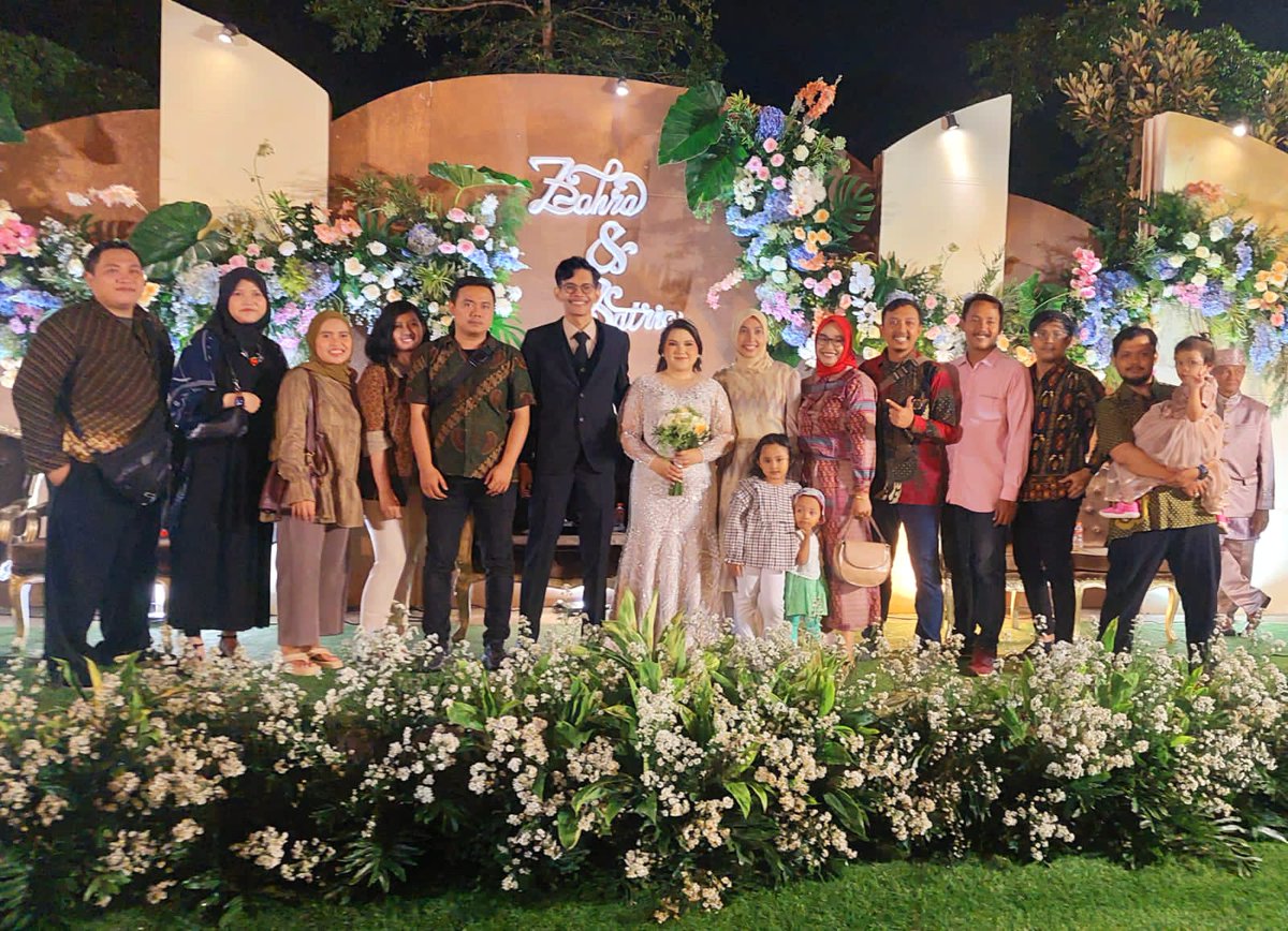 Fapet_A's tweet image. Syelamat sob, Semoga dalam kebahagiaan islam 🙏, tp mimin ga diundang euy. Pdhal artis goat to jazz.