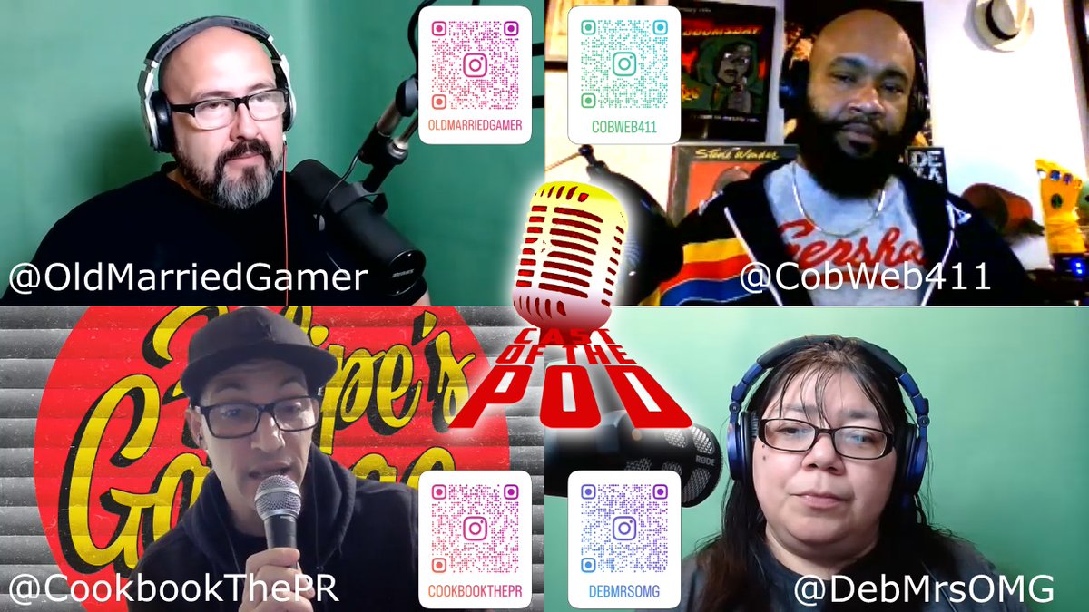 Cast of the Pod (@castofthepod) on Twitter photo This Wednesday Feb 1st <a href="/CookBookthePR/">CookBook 🇵🇷</a> jogs on to <a href="/CastofthePod/">Cast of the Pod</a> to talk about The Lost Boys and ALL the vampire movies EVER made. #castofthepod #felipesgarage #vampires #horrorpod This Wednesday Feb 1st <a href="/CookBookthePR/">CookBook 🇵🇷</a> jogs on to <a href="/CastofthePod/">Cast of the Pod</a> to talk about The Lost Boys and ALL the vampire movies EVER made. #castofthepod #felipesgarage #vampires #horrorpod